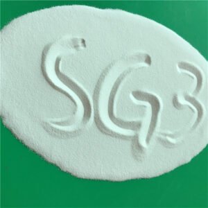 High Viscocity Poly Vinyl Chloride (PVC) SG3